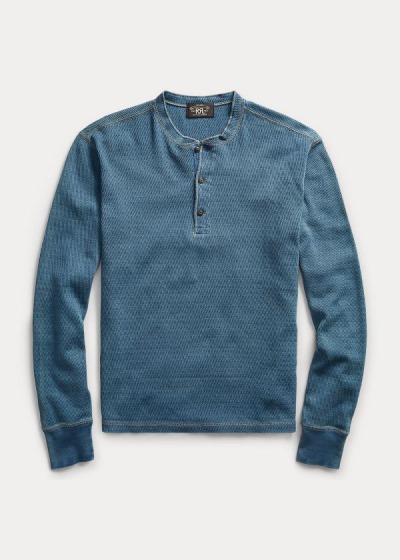 Henley Ralph Lauren Jacquard-Knit Homem 36945-HFPY